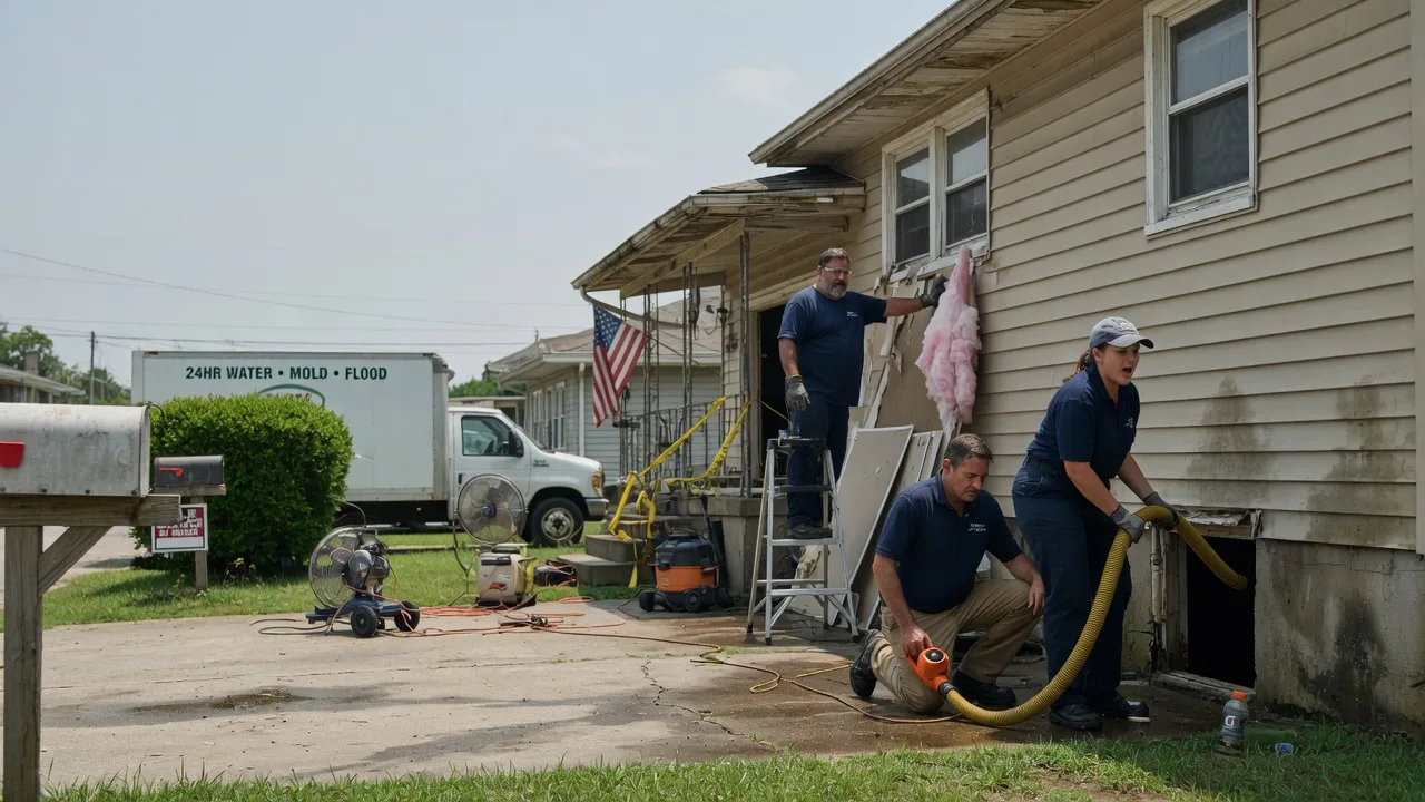 Water Damage Repair in Delta, OH near me